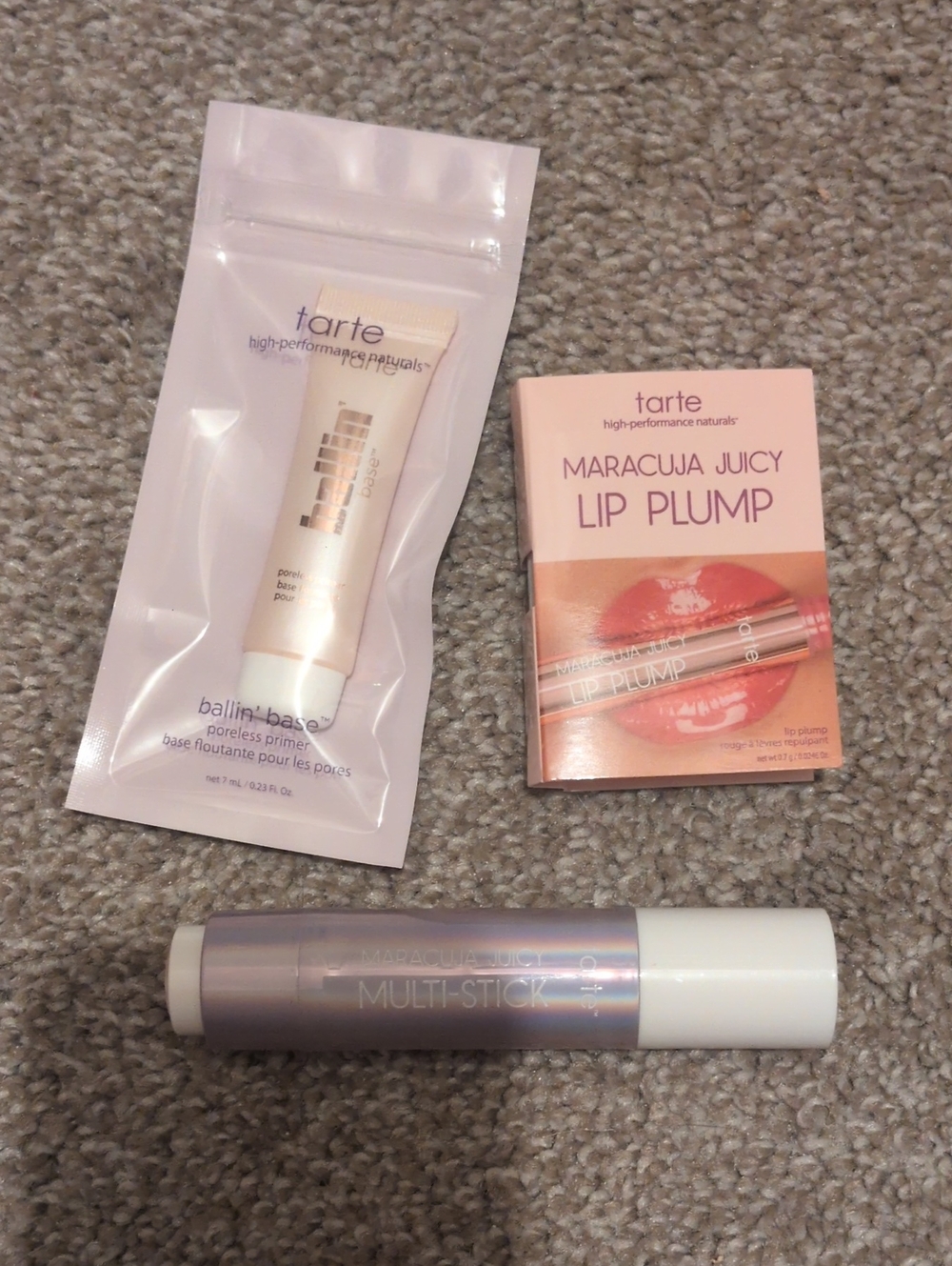 tarte Maracuja Set